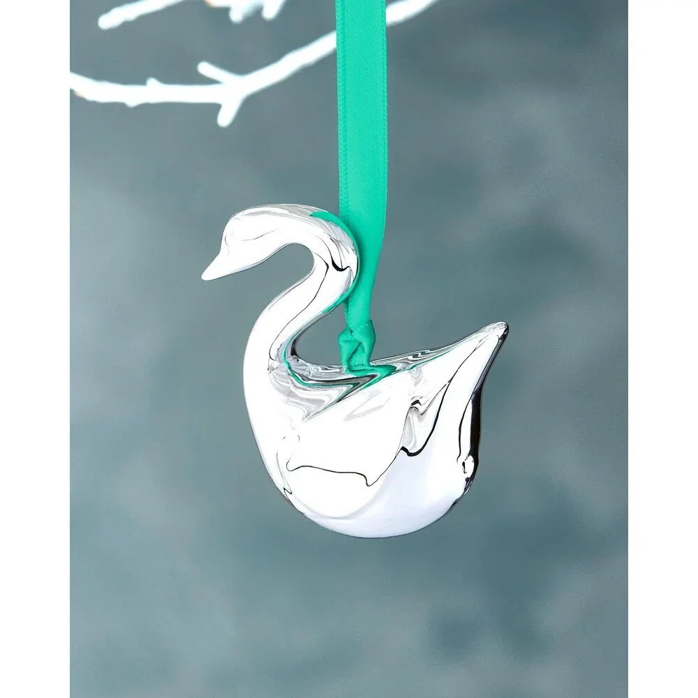 Jonathan Adler Metallic Swan Ornament NWOT $30.00 IRRG